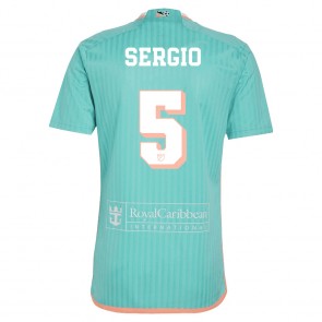 Inter Miami Sergio Busquets #5 Tredje trøje 2024-25 Kort ærmer